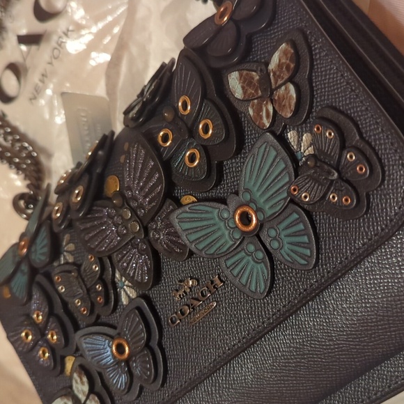 Coach Dreamer Butterfly Bag - Picture 4 of 9
